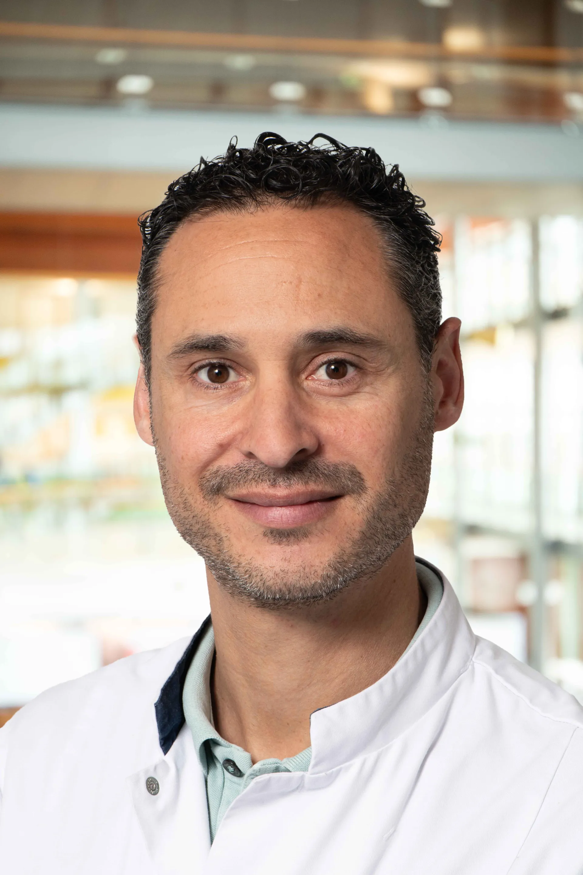 Dunkelgrün, M. chirurg.