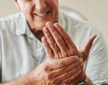 thema onderdeel hand.