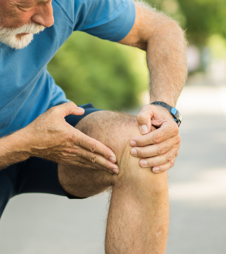 thema onderdeel knie