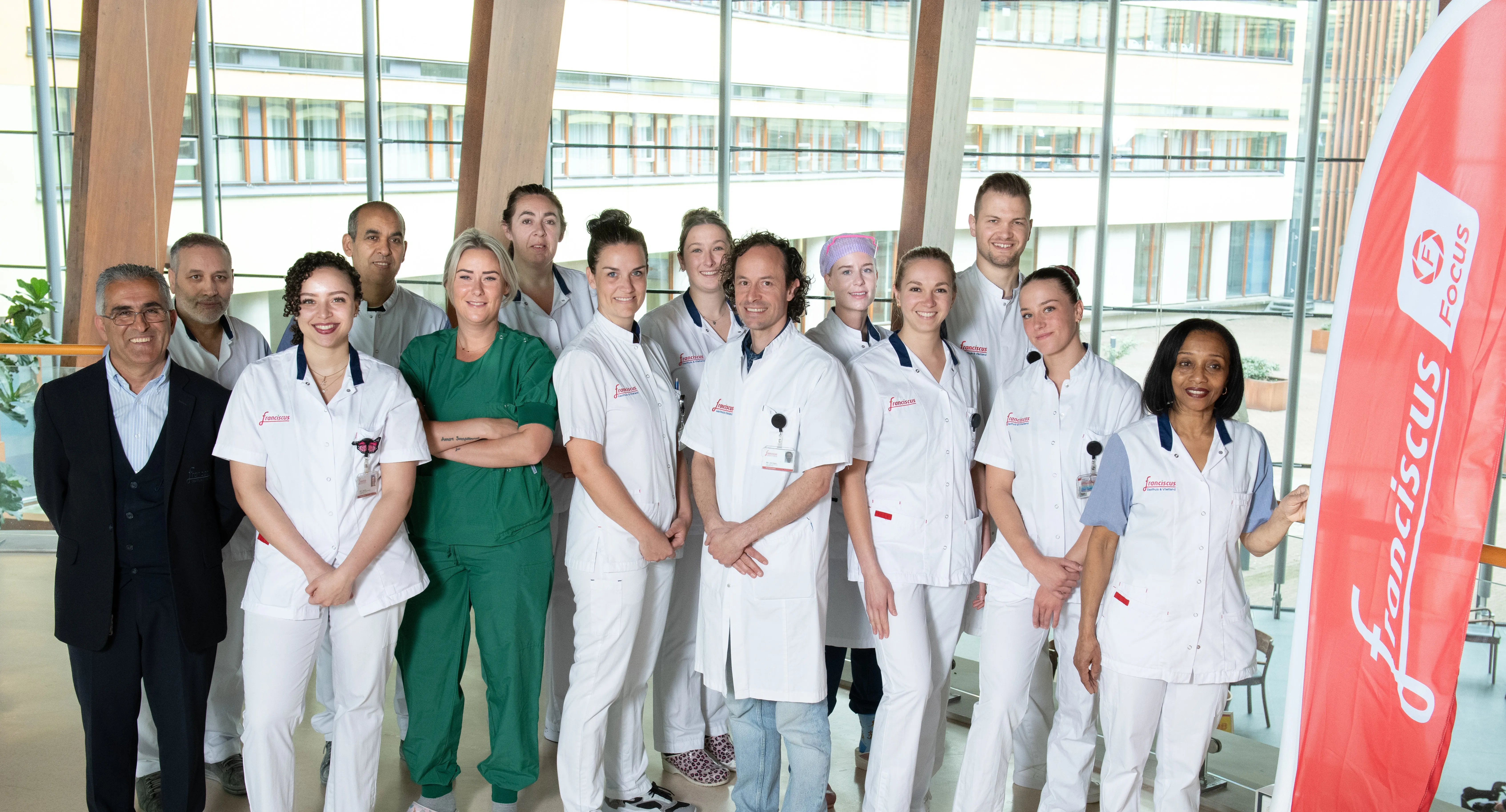  specialisten, zorgverleners en ondersteunende diensten 